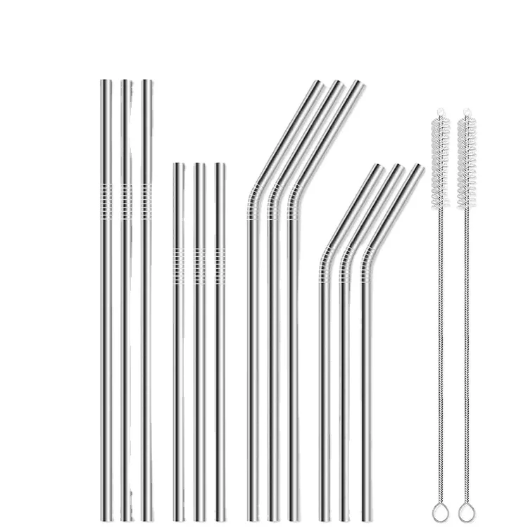 Factory Direct Supply Stainless Steel Straw Set Color Metal Straw Drink Milk Tea Coffee Straw
Factory Direct Supply Stainless Steel Straw Set Color Metal Straw Drink Milk Tea Coffee Straw