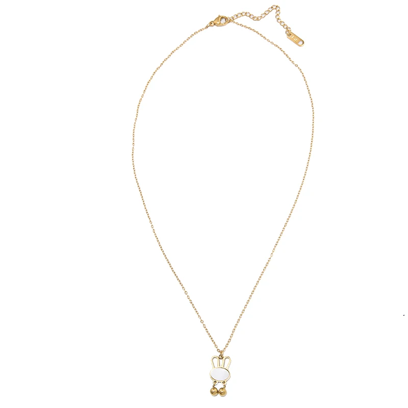 High Quality Cartoon Cute Rabbit Luxury Gold Necklace With Pendant Women Jewelry wholesale
High Quality Cartoon Cute Rabbit Luxury Gold Necklace With Pendant Women Jewelry wholesale
