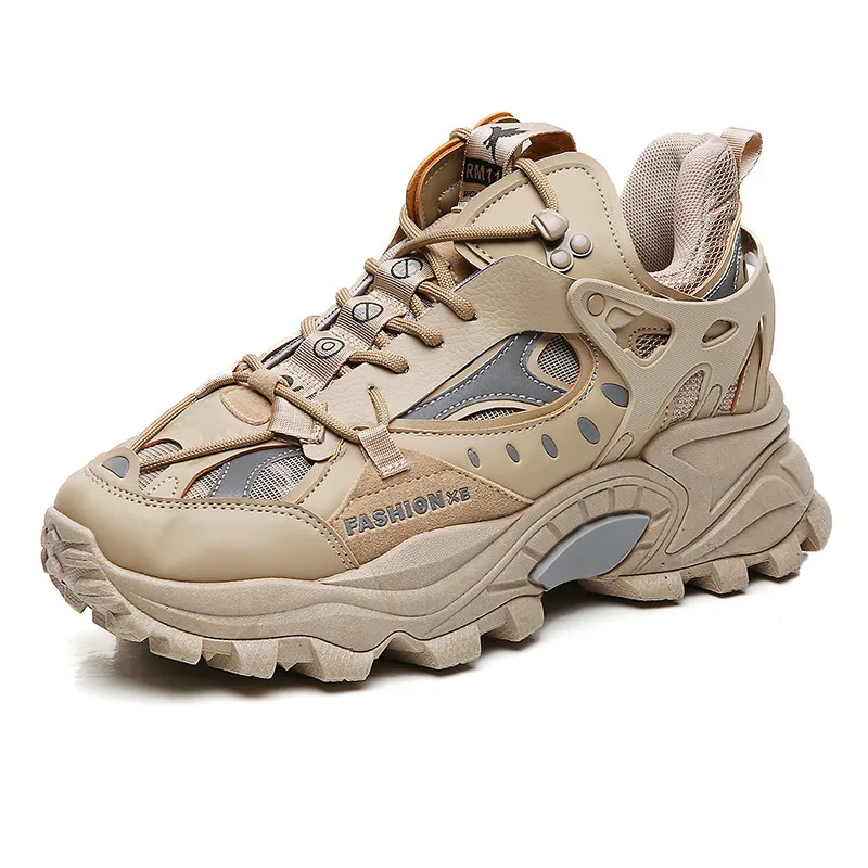 Winter Casual Torre shoes Cowboys Ankle Boots men Fashion Leather Leisure Sports Increase Sponge Cake Thick Bottom Wave Shoes, Shockproof sports
Winter Casual Torre shoes Cowboys Ankle Boots men Fashion Leather Leisure Sports Increase Sponge Cake Thick Bottom Wave Shoes, Shockproof sports