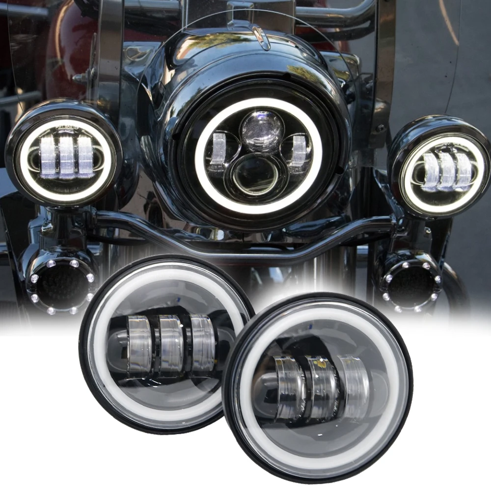 30w 4.5 " LED Auxiliary Fog Headlight white halo angel eyes Motorcycle led Fog Lights led 4.5" Fog Lamp, Black.chrome
30w 4.5 " LED Auxiliary Fog Headlight white halo angel eyes Motorcycle led Fog Lights led 4.5" Fog Lamp, Black.chrome