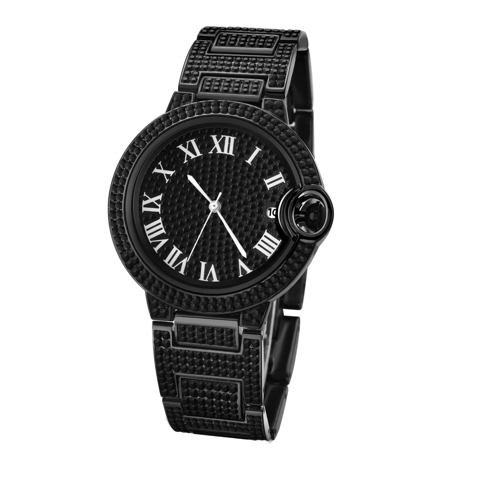 2022 Amazon Hot Style Valentine's Day Couple Watch Fashion Stainless Steel Strap Watch
2022 Amazon Hot Style Valentine's Day Couple Watch Fashion Stainless Steel Strap Watch