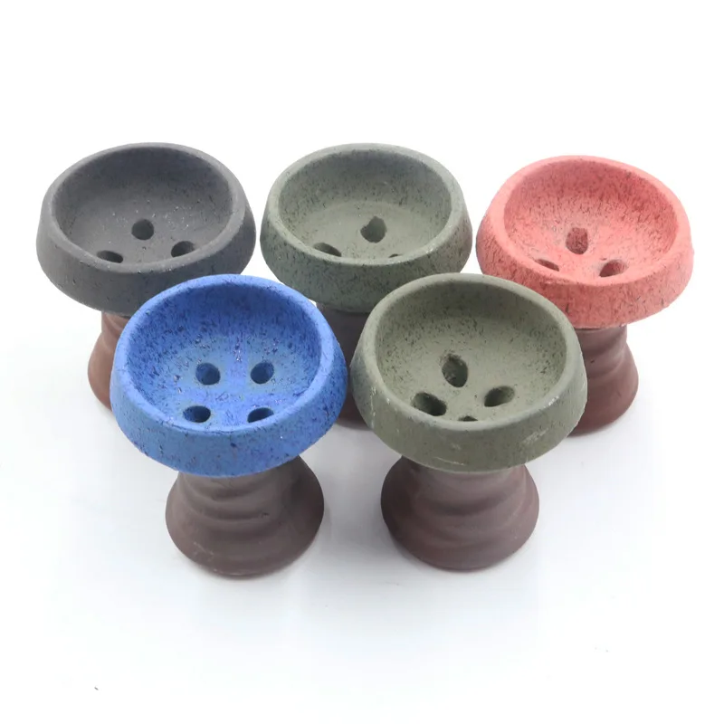 SYD31 Shisha fittings ceramic bowl ceramic smoke pot hookah bottle special ceramic bowl creative color, Clear
SYD31 Shisha fittings ceramic bowl ceramic smoke pot hookah bottle special ceramic bowl creative color, Clear