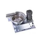 Automatic bottle cap spiral bowl feeder/ vibrator rotating feeder with optional counterder automation