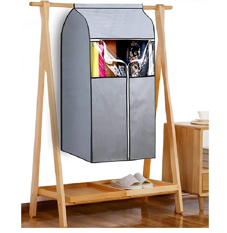 Wholesale Customized Nonwoven Fabric Suit Cover Garment Clothes Bag