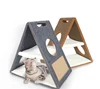 Portable Sisal Foldable Kitten Cat Scratch Toy/ Cat Triangle Bed /Cat Climbing Frame