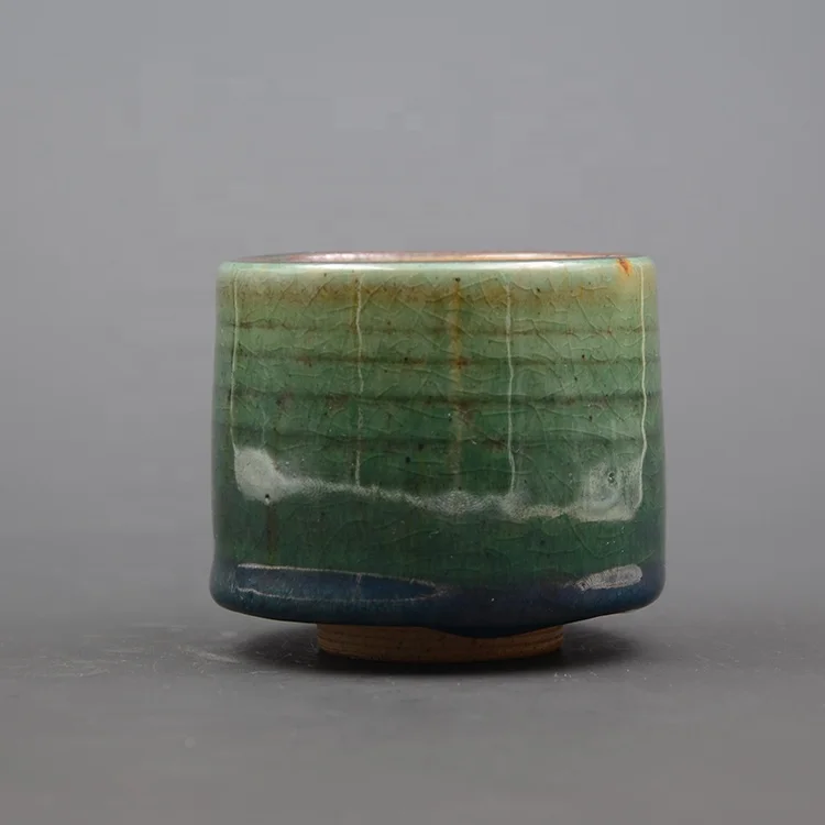 handmade ceramic cup Kung Fu Chai beaker single cup Jingdezhen coarse pottery tea cup, Silver
handmade ceramic cup Kung Fu Chai beaker single cup Jingdezhen coarse pottery tea cup, Silver