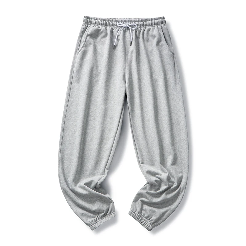 Wholesale Custom Logo Plain Casual Cotton Loose Jogging Men's Sweatpants, Picture shows
Wholesale Custom Logo Plain Casual Cotton Loose Jogging Men's Sweatpants, Picture shows