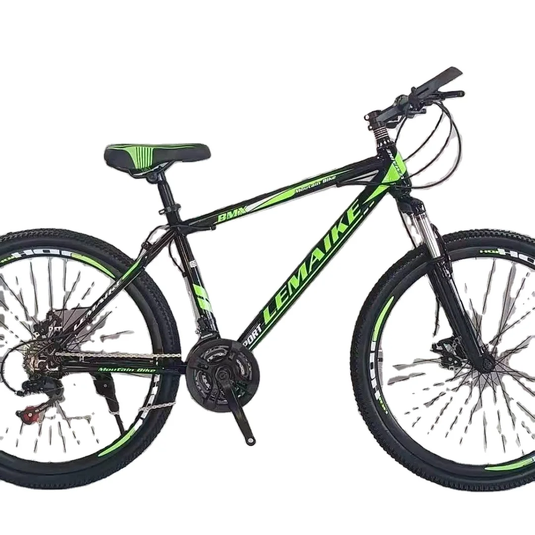 27.5 Mountain Bike steel Frame bicycle with 30 Speeds Aluminum Alloy wheel customized mountain bike hot sell, Customized color
27.5 Mountain Bike steel Frame bicycle with 30 Speeds Aluminum Alloy wheel customized mountain bike hot sell, Customized color