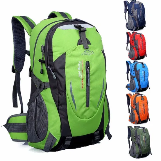 Waterproof Large Capacity Mountain Climbing Backpack bag for Outdoor Hiking Traveling bags mochila with customized logo, Customized color
Waterproof Large Capacity Mountain Climbing Backpack bag for Outdoor Hiking Traveling bags mochila with customized logo, Customized color