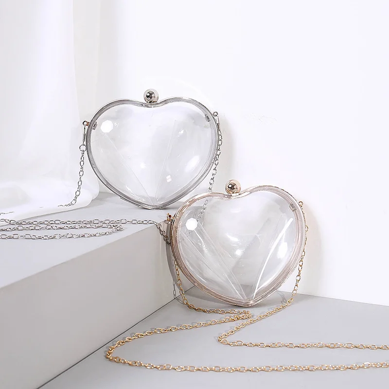 New Style Fashion Acrylic Clutch Bag Ladies Purse Heart Shape Women's Bag Lady Mini Handbag Christmas Gifts For Girls Wholesale
New Style Fashion Acrylic Clutch Bag Ladies Purse Heart Shape Women's Bag Lady Mini Handbag Christmas Gifts For Girls Wholesale