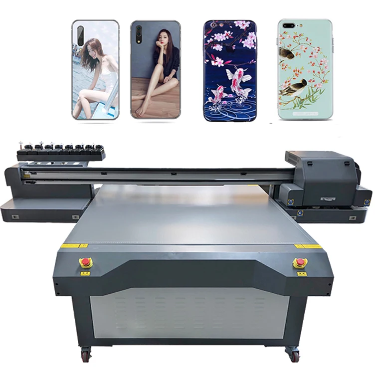 ink uv1313 flatbed glass phone case pen printing machine