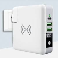 3 in 1 universal travel charger power adapter smartphone wireless charger power bank
3 in 1 universal travel charger power adapter smartphone wireless charger power bank