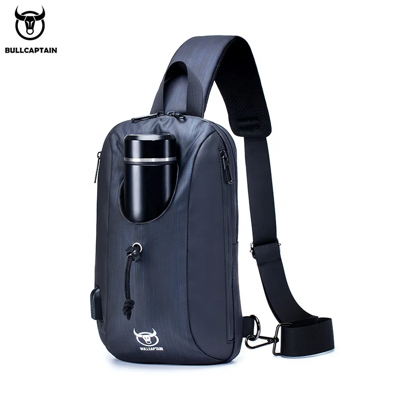 bullcaptain men chest bag oxford waterproof single shoulder cross body messenger for Sports
bullcaptain men chest bag oxford waterproof single shoulder cross body messenger for Sports