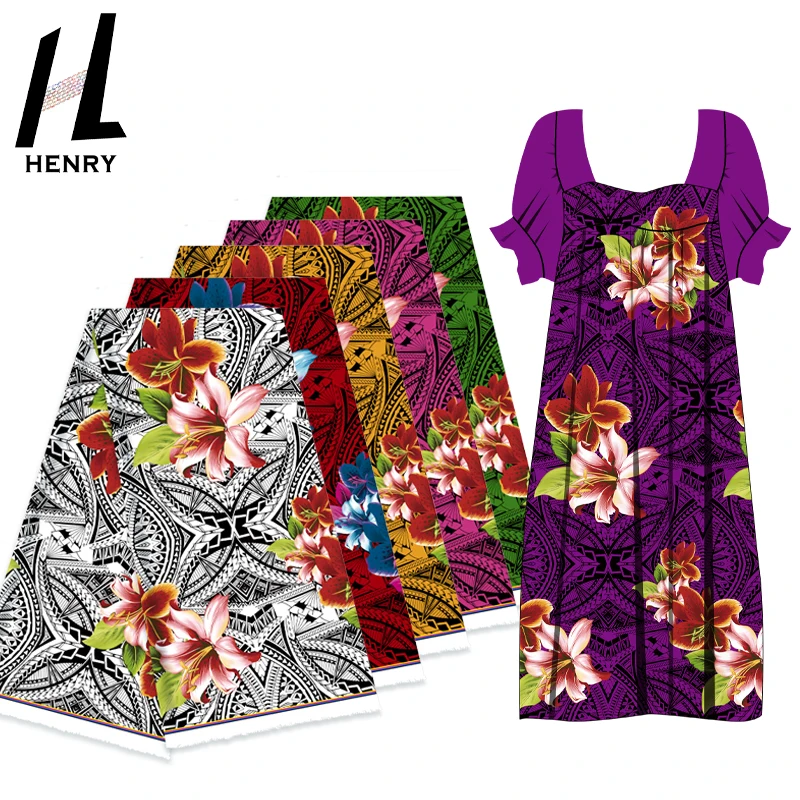 Multi-Colour Options New Blooming Lily Polyester Printed Polynesian Style Fabric For Skirts & Dresses
Multi-Colour Options New Blooming Lily Polyester Printed Polynesian Style Fabric For Skirts & Dresses