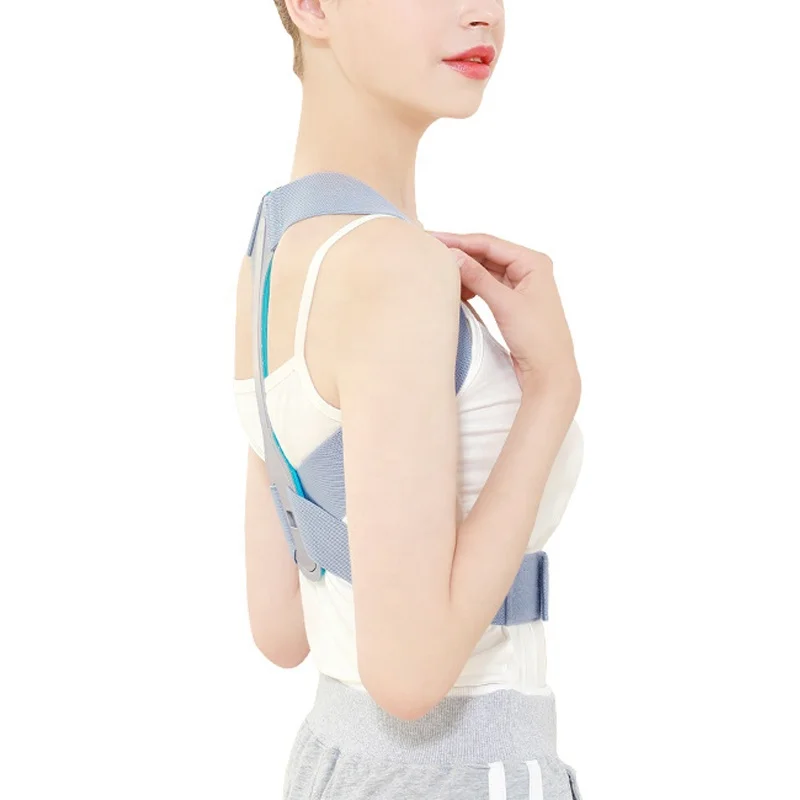 2019 New design adjustable lumbar back posture corrector for sale, Grey, purple, blue back support belt
2019 New design adjustable lumbar back posture corrector for sale, Grey, purple, blue back support belt