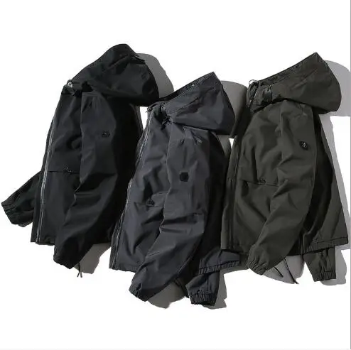 2020 autumn new hooded youth men's windbreaker casual trend top simple jacket coat clothing
2020 autumn new hooded youth men's windbreaker casual trend top simple jacket coat clothing