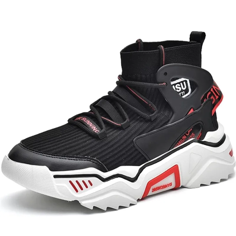 2021 High-Top Casual Sock Sneakers Fashion Sports Men Shoes High Quality Non-Slip Zapatillas Large Jogging Vip Link Footwear
2021 High-Top Casual Sock Sneakers Fashion Sports Men Shoes High Quality Non-Slip Zapatillas Large Jogging Vip Link Footwear