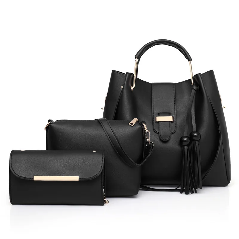 New product ideas china supplier 3 pieces set handbags for women ladies wallet ladies hand set bag, As show
New product ideas china supplier 3 pieces set handbags for women ladies wallet ladies hand set bag, As show