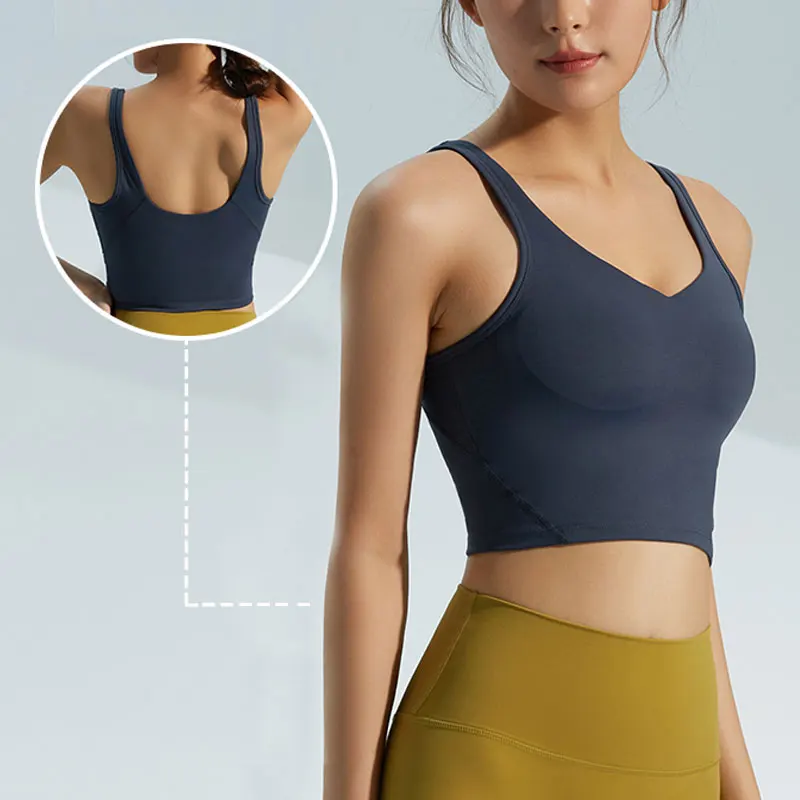 2020 NEW Beauty Back Yoga Sports Bra Women Solid Workout Brassiere High Quality Basic Running Yoga Vest Bra, Navy pink green
2020 NEW Beauty Back Yoga Sports Bra Women Solid Workout Brassiere High Quality Basic Running Yoga Vest Bra, Navy pink green
