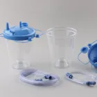 Hospital Reusable Disposable Medical Chest Suction Canister with CE