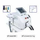 ZHZY latest design cosmetology equipment diode laser 808nm + q switch nd yag laser