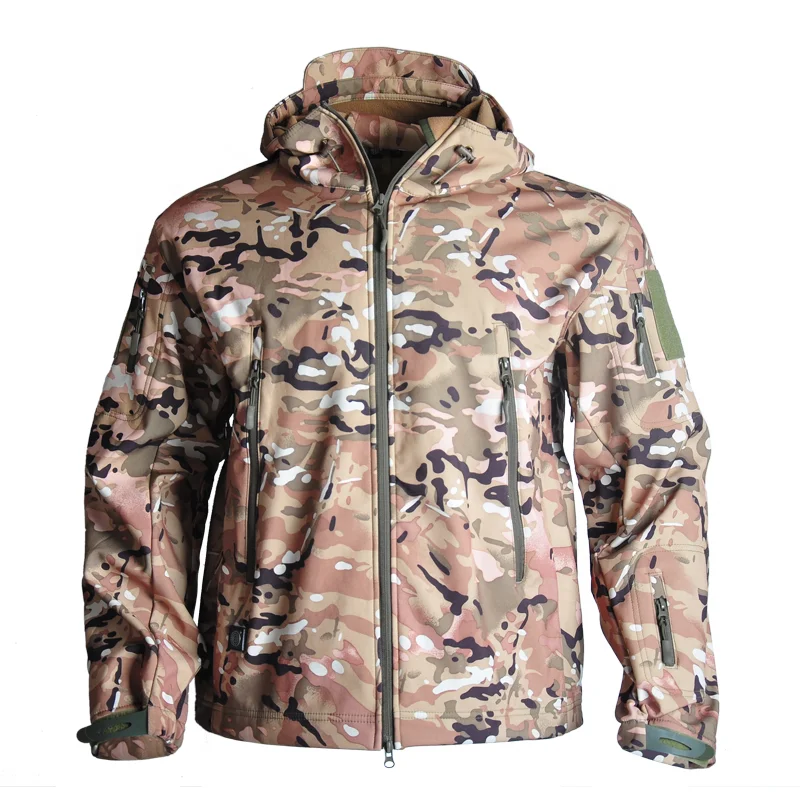 Tactical Jacket Men Thermal Warm Hooded Coat Outdoors Pro Military Softshell Hike Outerwear Army Jackets
Tactical Jacket Men Thermal Warm Hooded Coat Outdoors Pro Military Softshell Hike Outerwear Army Jackets