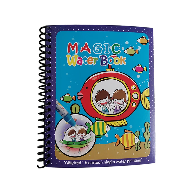 drop shipping kids reusable coloring magic water book doodle magic book set hot sale
drop shipping kids reusable coloring magic water book doodle magic book set hot sale