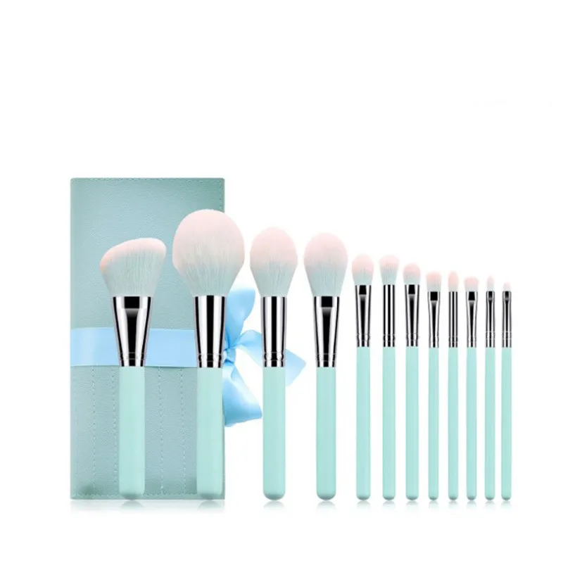 Wholesale 12 PCS Custom Face Powder Blush Private Label Magic Foundation Brushes Makeup Brush, Customized color
Wholesale 12 PCS Custom Face Powder Blush Private Label Magic Foundation Brushes Makeup Brush, Customized color