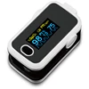 pulse oximeter used to measure the oxygen level in your blood and your heart rate