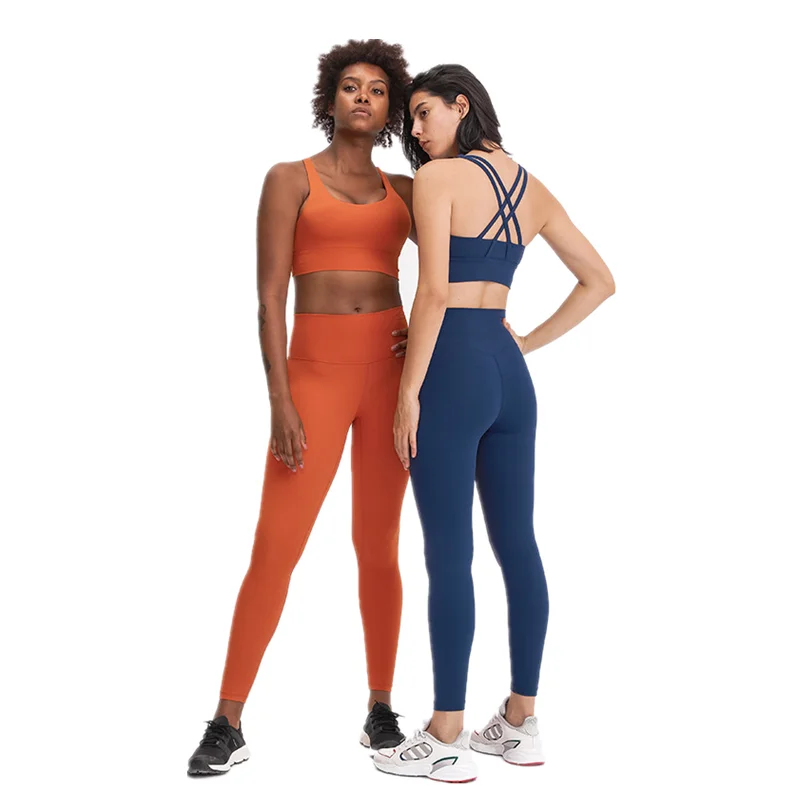 Xsunwing wholesale ladies sexy yoga clothing Sport Bra and Legging Women High Elastic 2 Piece Slim Fitness Yoga Active Wear Set
Xsunwing wholesale ladies sexy yoga clothing Sport Bra and Legging Women High Elastic 2 Piece Slim Fitness Yoga Active Wear Set