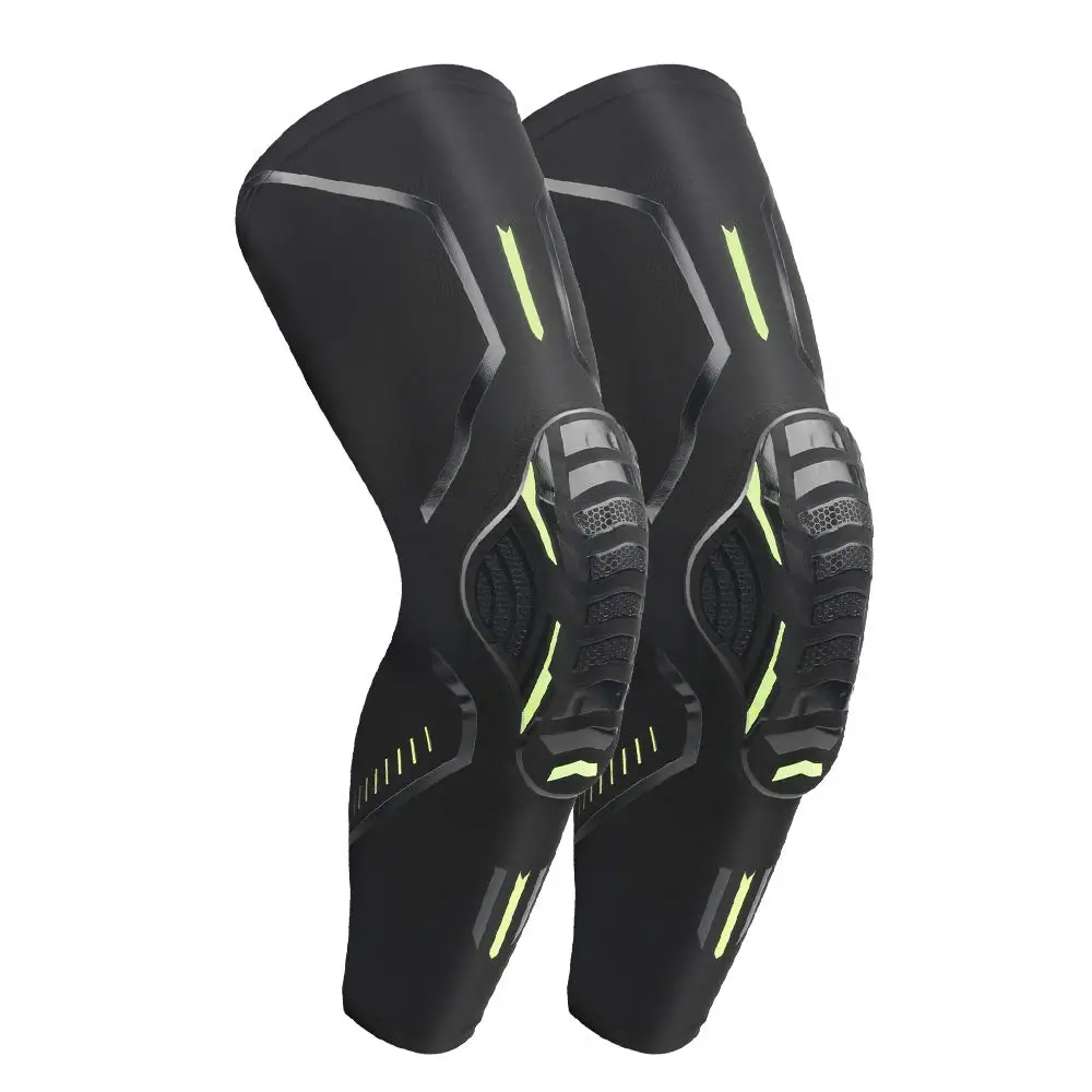 2021 NEW Basketball Hex Honeycomb Knee Pads Compression Leg Sleeve for Basketball Protector Gear, Black, white
2021 NEW Basketball Hex Honeycomb Knee Pads Compression Leg Sleeve for Basketball Protector Gear, Black, white