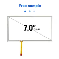 Free sample! 4 wire 7 inch resistive touch screen panel for car navlgation, smart home
Free sample! 4 wire 7 inch resistive touch screen panel for car navlgation, smart home