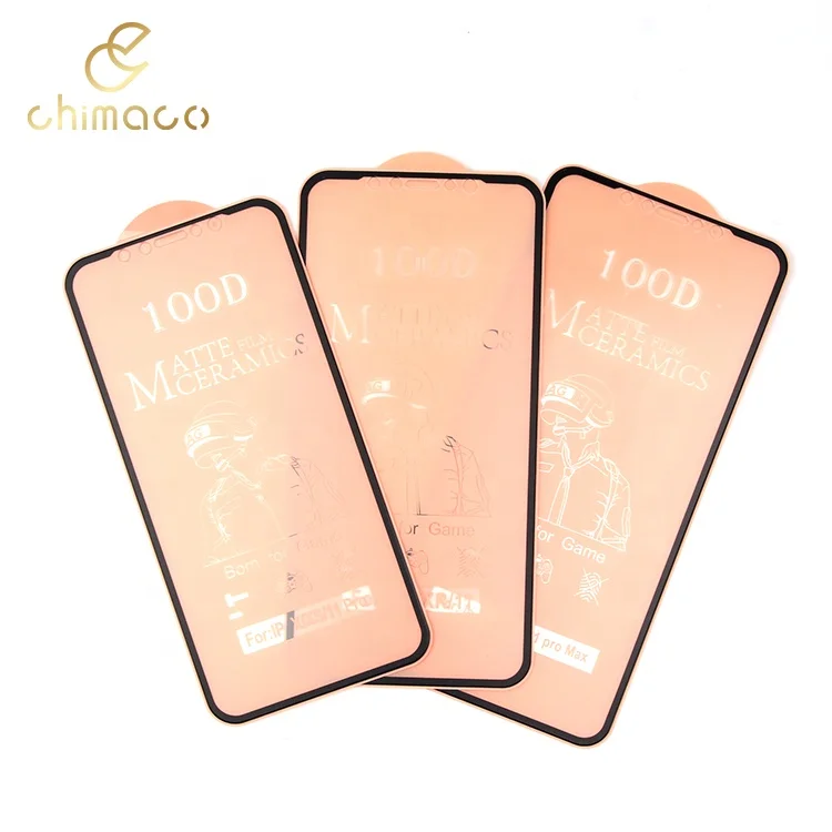 Fingerprint Proof Smooth Touch Ceramics Film Screen Protector For iPhone 11 12 13 Pro MAX
Fingerprint Proof Smooth Touch Ceramics Film Screen Protector For iPhone 11 12 13 Pro MAX