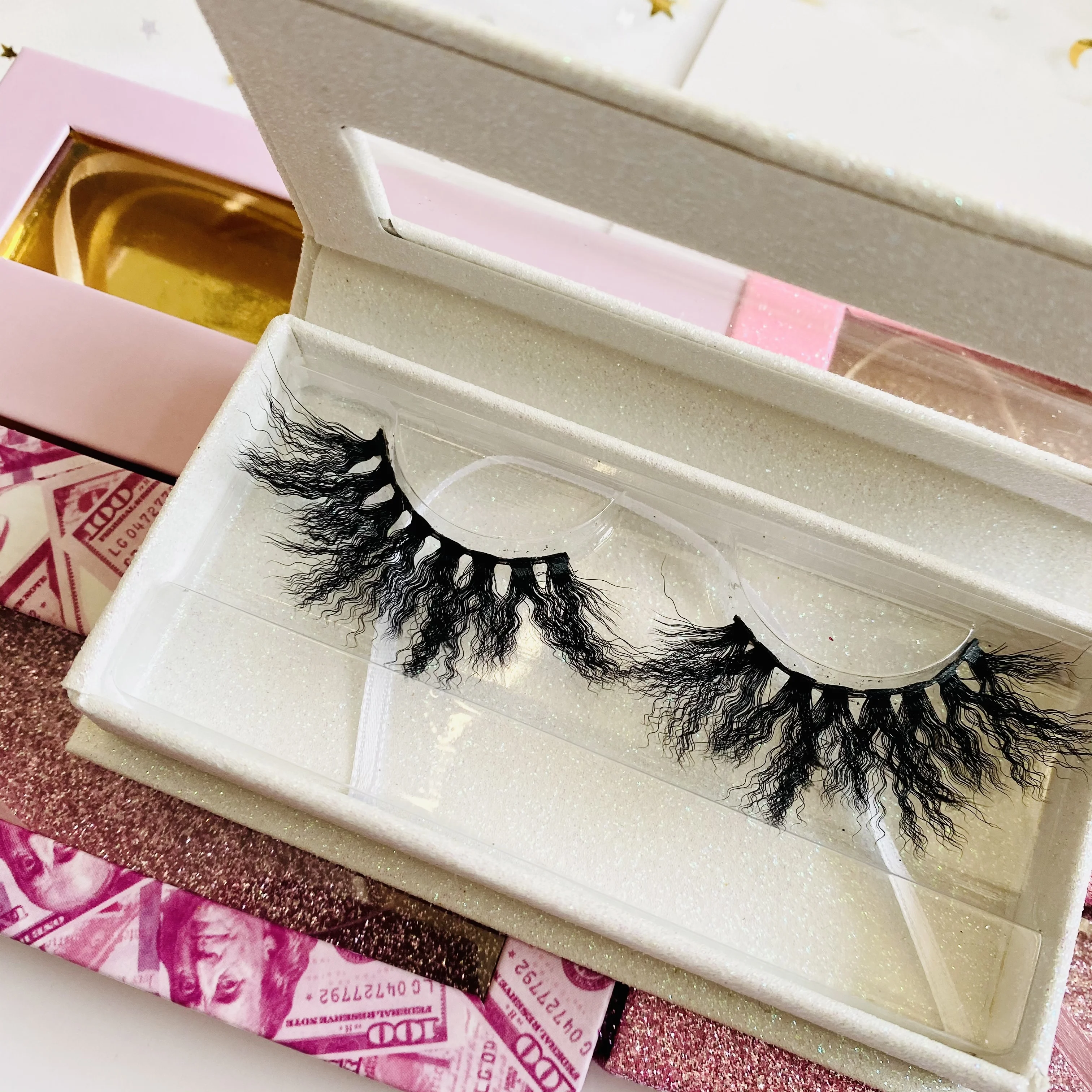 Wholesale Full Strip Lashes Custom Eyelash Box Natural 6D Faux Mink Synthetic Silk Eyelashes Vendor
Wholesale Full Strip Lashes Custom Eyelash Box Natural 6D Faux Mink Synthetic Silk Eyelashes Vendor