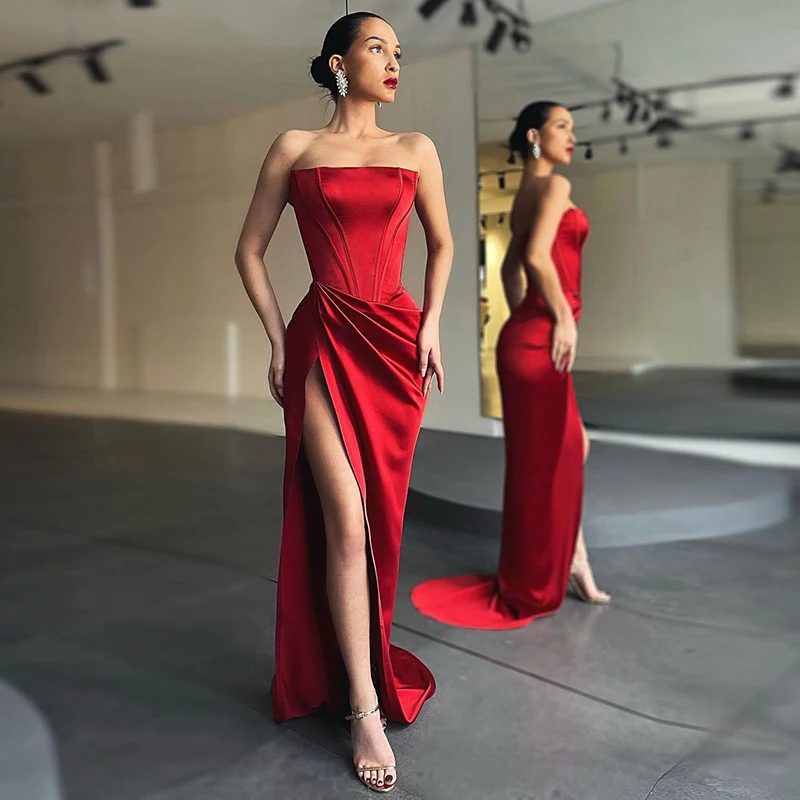 2021 New fashion party club sexy red dresses floor-length women party dresses long evening elegant party wear
2021 New fashion party club sexy red dresses floor-length women party dresses long evening elegant party wear