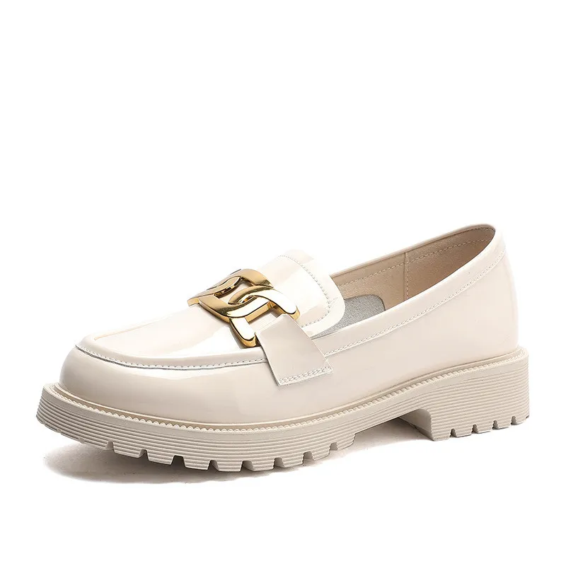 Women Shoe Black Loafers 2022 Elegant Casual Dress Flats Ladies Leather Heel Chain Girls Female Luxury Shoes Wholesale
Women Shoe Black Loafers 2022 Elegant Casual Dress Flats Ladies Leather Heel Chain Girls Female Luxury Shoes Wholesale