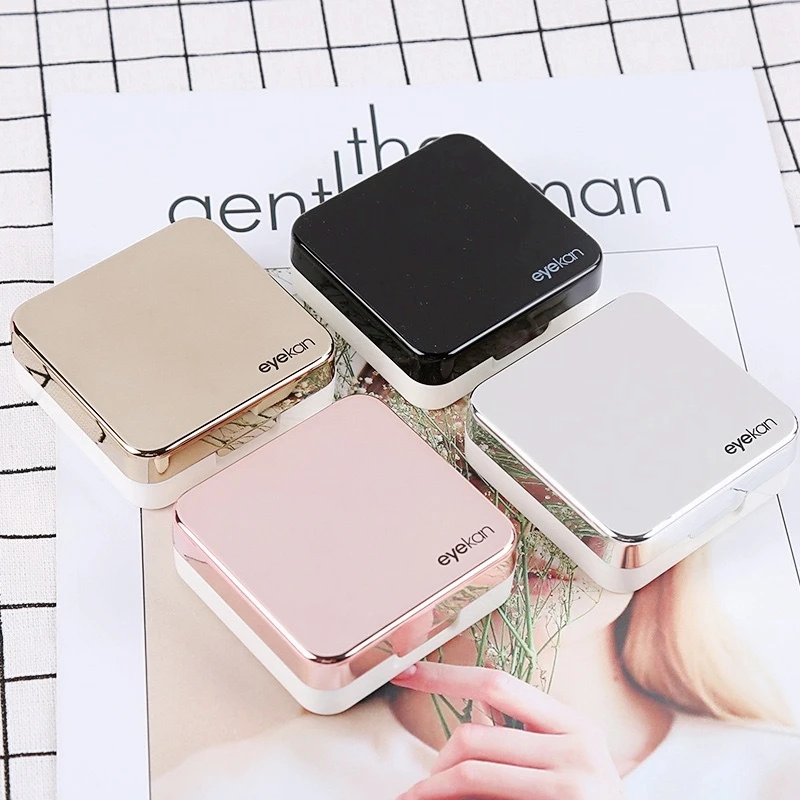 Colored Contact Lens Case With Mirror Women Man Unisex Contact Lenses Box Eyes Contact Lens Container Lovely Travel Kit Box
Colored Contact Lens Case With Mirror Women Man Unisex Contact Lenses Box Eyes Contact Lens Container Lovely Travel Kit Box