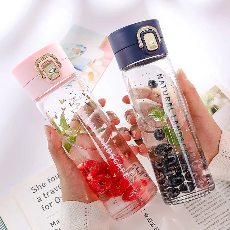 Top Selling Eco-Friendly Leakproof 480ml Sports Reusable Fruit Infusing Drinking Glass Water Bottle With Carrying Rope, Customized color
Top Selling Eco-Friendly Leakproof 480ml Sports Reusable Fruit Infusing Drinking Glass Water Bottle With Carrying Rope, Customized color