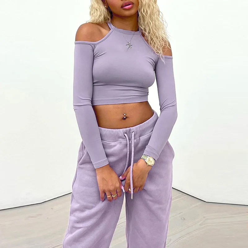 Fashion Girls Autumn Splicing Sleeveless Strapless Two Piece Set Solid Color Ladies Trouser Suits
Fashion Girls Autumn Splicing Sleeveless Strapless Two Piece Set Solid Color Ladies Trouser Suits