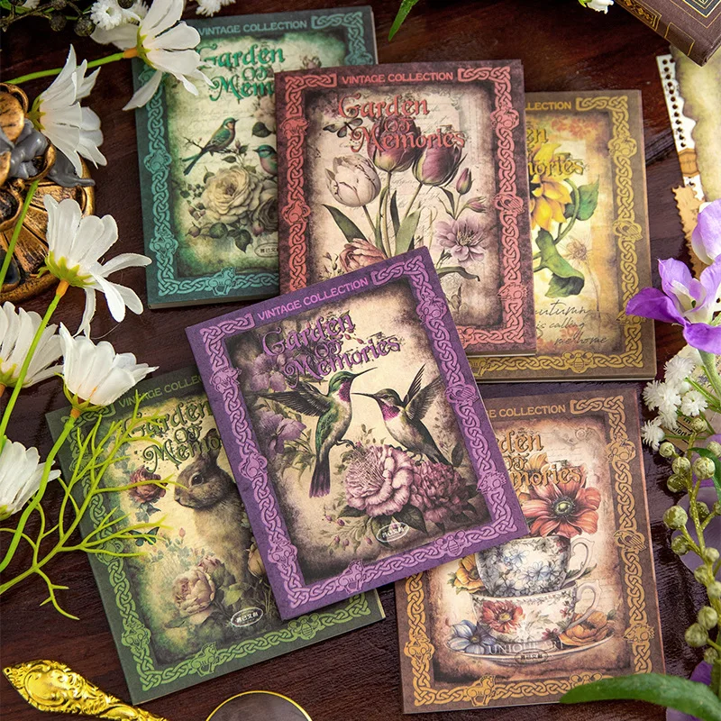 50 Pieces/Pack Material Book Memory Hua Yu Series Retro Flowers Journal Decorative Source Material
50 Pieces/Pack Material Book Memory Hua Yu Series Retro Flowers Journal Decorative Source Material