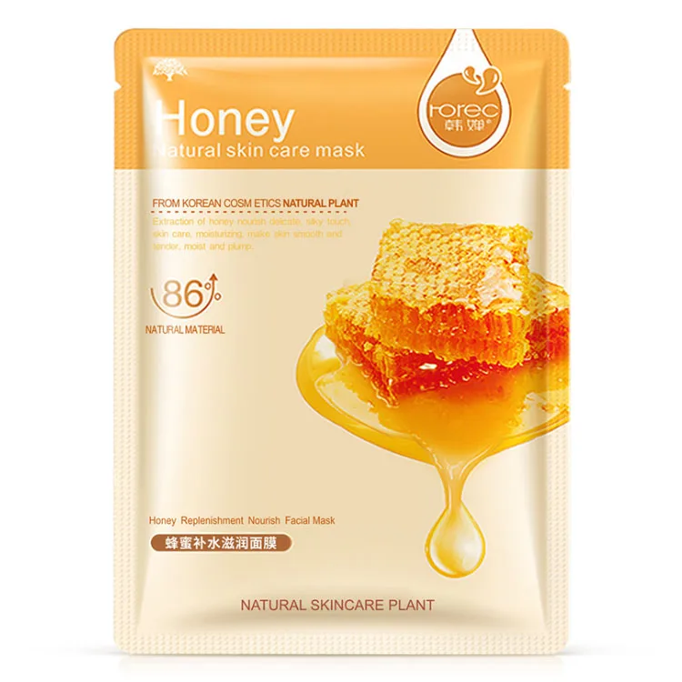 Repairing Moisturizing Face Mask Lifting Firming Natural Honey Collagen Facial Sheet Mask
Repairing Moisturizing Face Mask Lifting Firming Natural Honey Collagen Facial Sheet Mask