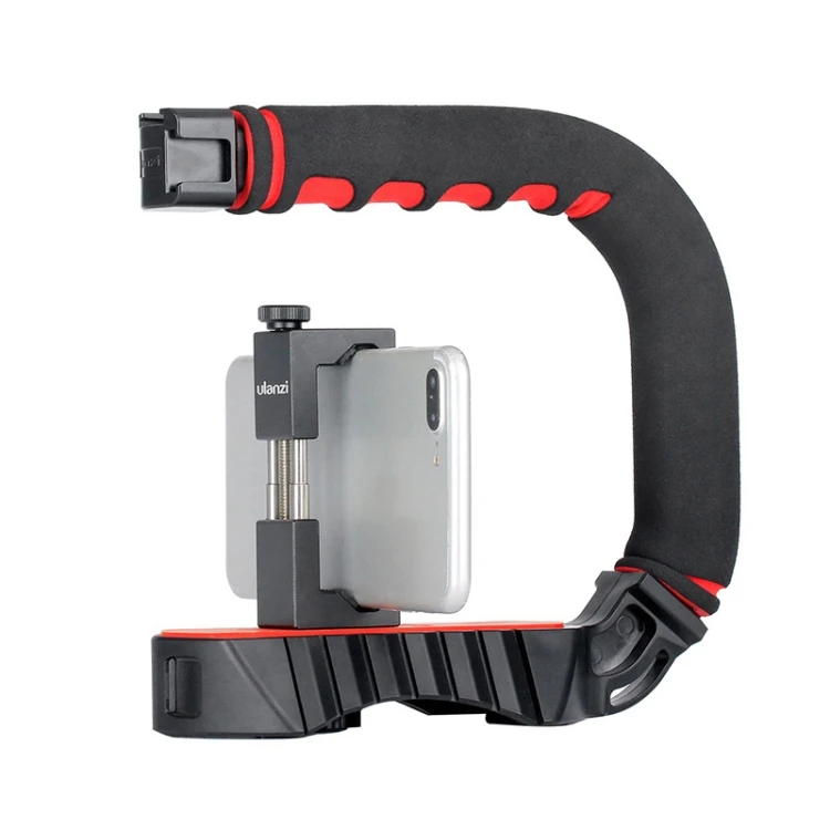 Ulanzi U-Grip Pro Handheld Camera Stand With C-Type Bracket for Mobile Phones SLR Cameras
Ulanzi U-Grip Pro Handheld Camera Stand With C-Type Bracket for Mobile Phones SLR Cameras