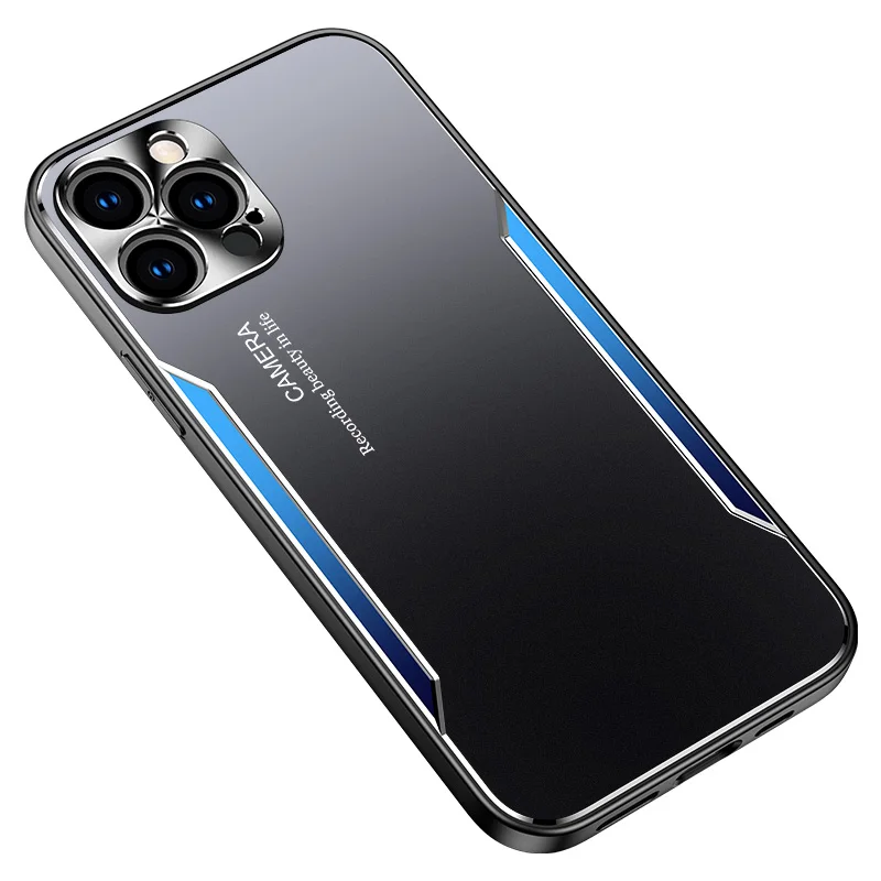 Luxury Aluminum Alloy Phone Case For iPhone 13 12 11 Pro Max Xs Xr Xs Max 7 8 Plus Metal Lens Protection Case, Multi colors
Luxury Aluminum Alloy Phone Case For iPhone 13 12 11 Pro Max Xs Xr Xs Max 7 8 Plus Metal Lens Protection Case, Multi colors