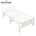 small cheap walmart sturdy metal heavy duty space saving folding beds metal single