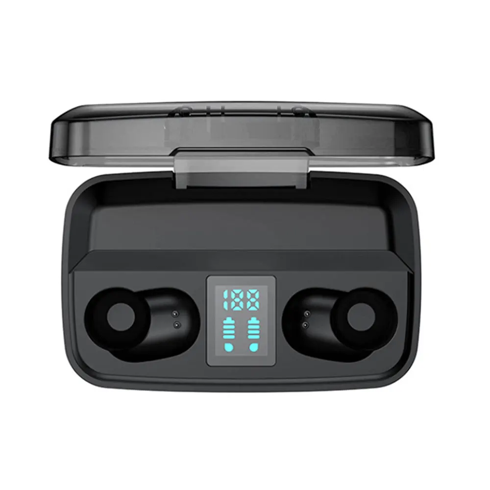Fashion TWS Wireless Noise Cancelling Waterproof Stereo Bluetooth Earphone Headset
Fashion TWS Wireless Noise Cancelling Waterproof Stereo Bluetooth Earphone Headset
