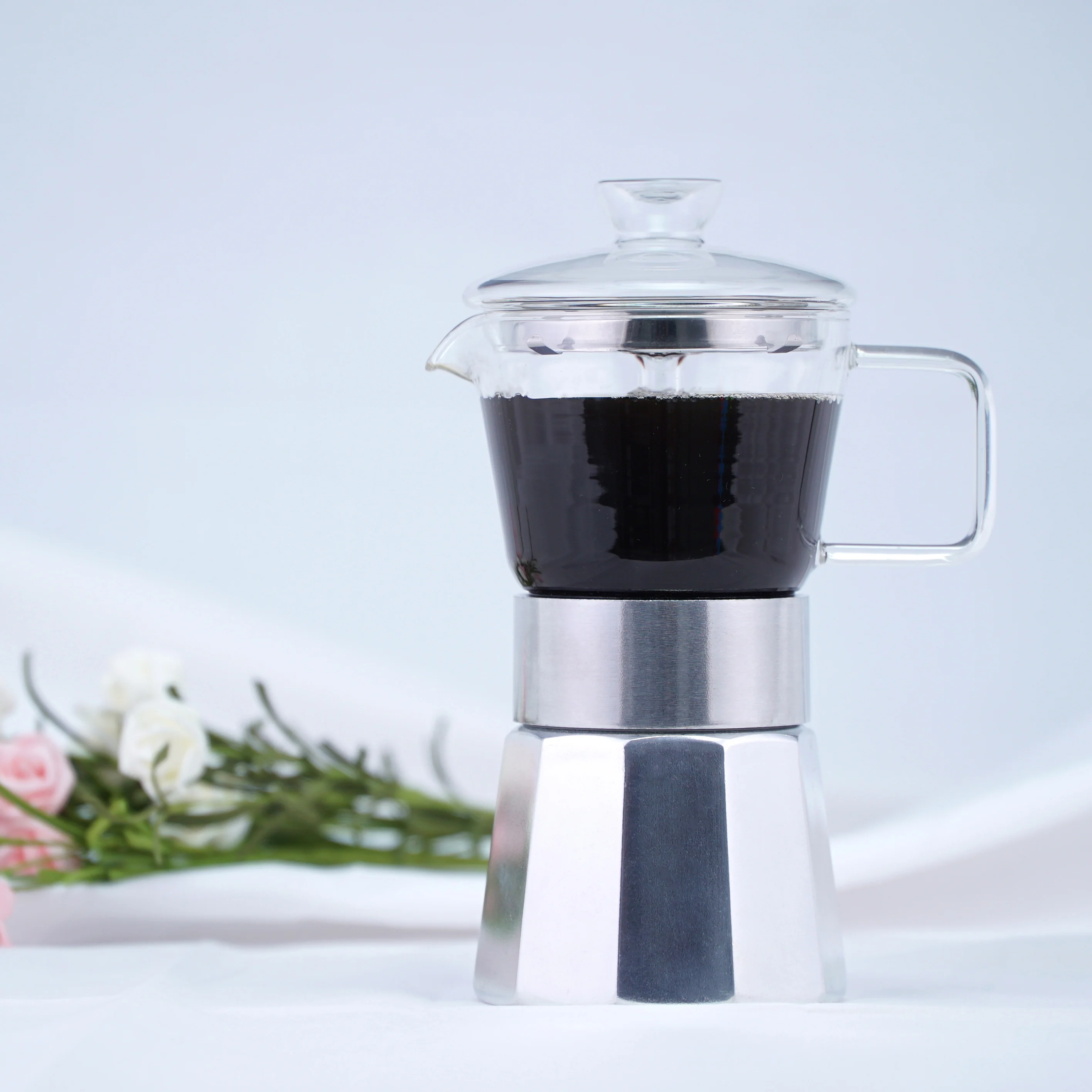 Promotional High Borosilicate Glass Capsule Coffee Machine Espresso Glass Pot, Transparent
Promotional High Borosilicate Glass Capsule Coffee Machine Espresso Glass Pot, Transparent
