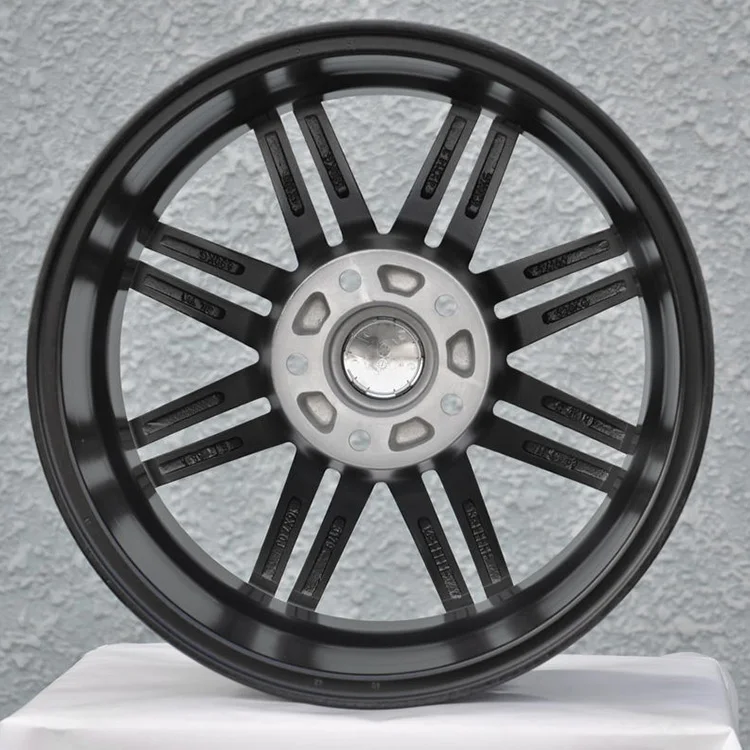 Factory direct price sale 15 16 inch aluminum car alloy wheel rims with 5 holes