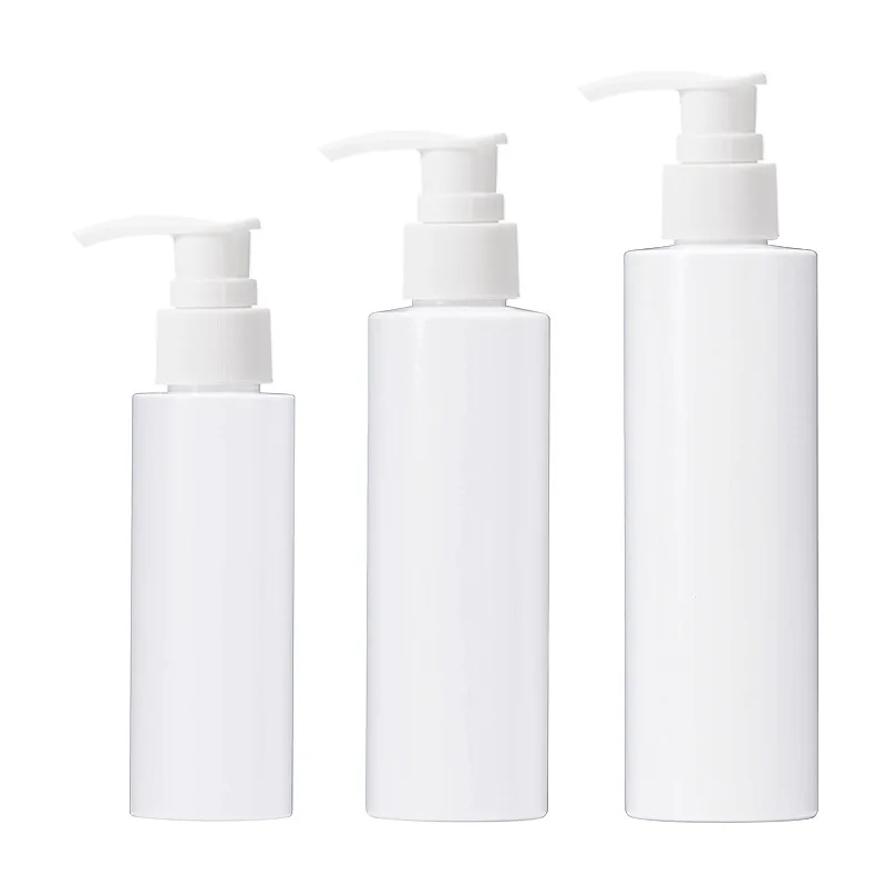 100ML white flat shoulder emulsion bottle plastic white pump bottle 150-200ml containers
100ML white flat shoulder emulsion bottle plastic white pump bottle 150-200ml containers
