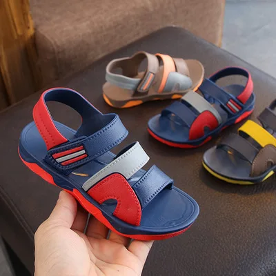 Hot Sale Boys Shoes Summer New Arrivals Korean Style Fashion Kids Sandals Soft Sole Breathable Beach Shoes For Boys, Picture
Hot Sale Boys Shoes Summer New Arrivals Korean Style Fashion Kids Sandals Soft Sole Breathable Beach Shoes For Boys, Picture