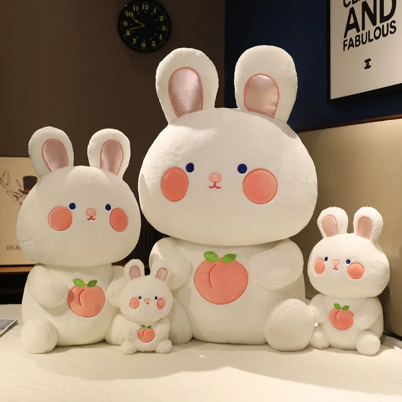 Soft Blush Peach White Rabbit Doll Sitting Style Rabbit Plush Toy Children Birthday Gift Stuffed Animal Plush Toy
Soft Blush Peach White Rabbit Doll Sitting Style Rabbit Plush Toy Children Birthday Gift Stuffed Animal Plush Toy